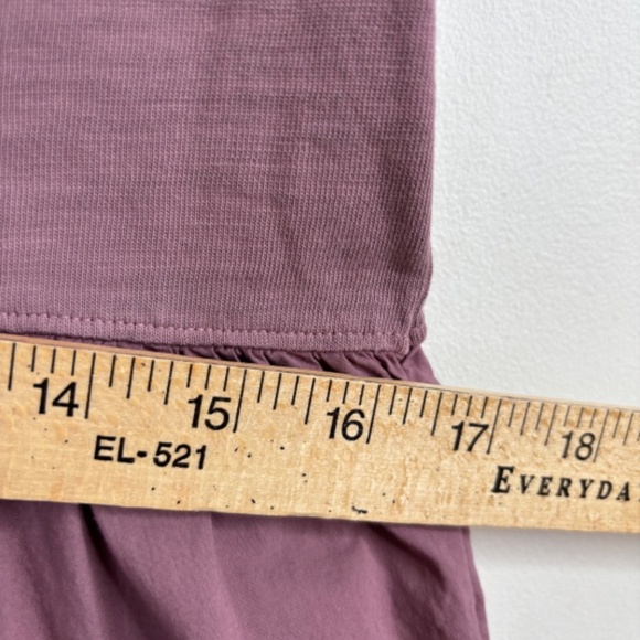 Nation LTD Sissy Flutter Sleeve Dress S in Hopeless Romantic Tiered Midi Preppy - Picture 14 of 14